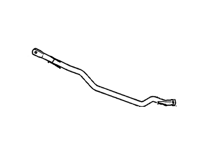 GM 20777535 Shaft, Rear Stabilizer