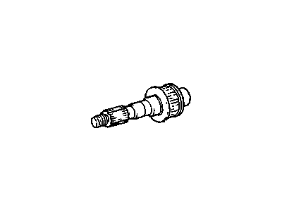 GM 12547448 Shaft,Trfr Case Front Output