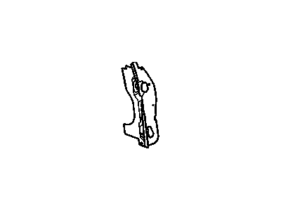 GM 88980220 Reinforcement Asm,End Gate Hinge (Body Side)
