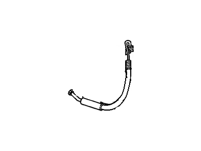 1994 Chevrolet C1500 A/C Hose - 15992158