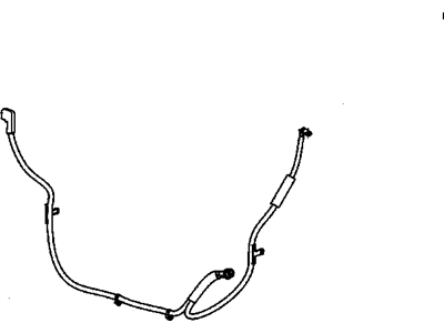 GM 92185947 Harness Assembly, Engine Wiring & Battery Positive Cable.