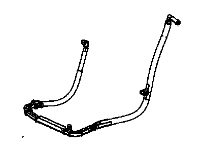 GM 92243945 Harness,Starter Solenoid Wiring