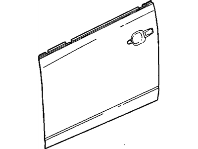15880694 GM Panel Asm,Front Side Door Outer Illustration 1 of 1