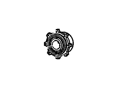 GM 89060110 Housing Asm,Differential Drive Pinion Gear Bearing