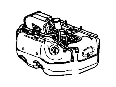 GM 25805176 Tank Assembly, Fuel