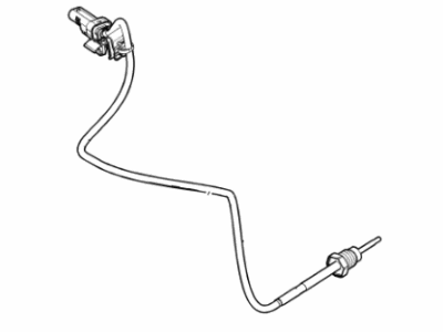 Cadillac Exhaust Gas Temperature Sensor - 55510096