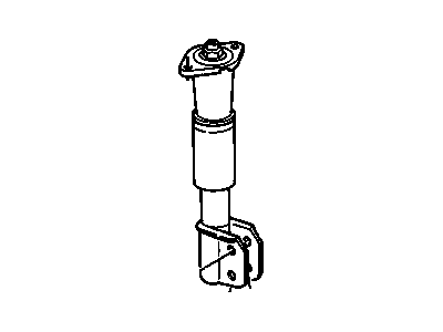 Buick Shock Absorber - 22064714