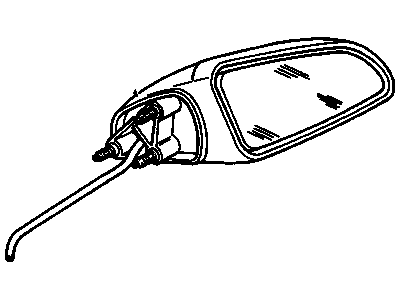 Buick Electra Side View Mirrors - 20487117