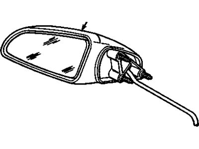 Buick Electra Side View Mirrors - 20625321