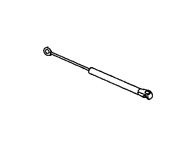 GM 20531376 Support,Rear Compartment Lid Strut