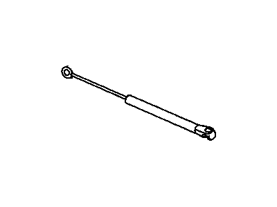 1984 Oldsmobile Firenza Lift Support - 20531376