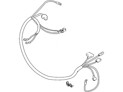 GM 30025423 Cable Asm,Btry (On Esn)