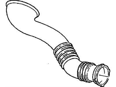 GM 15559921 Duct, Front Air Intake