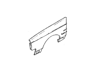 GM 1264981 Molding Clip