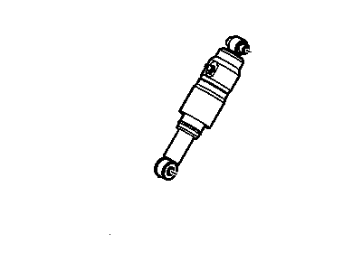 GM 15233488 Rear Shock Absorber Assembly