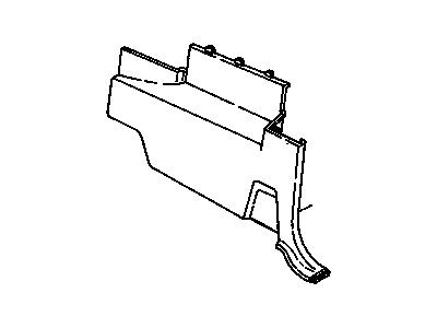 GM 15966827 PANEL, Body Interior Trim