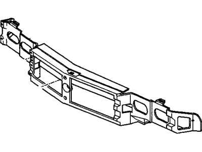 GM 25527189 Panel Assembly, Headlamp & Radiator Grille Mounting