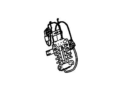 GM 22856927 Lumbar Assembly, Front Seat Back