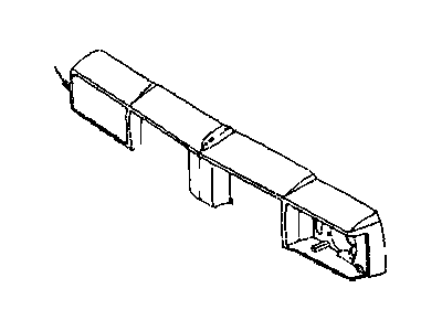 GM 22529769 Panel Asm,Front End