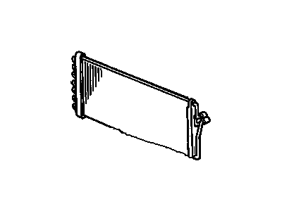 1996 Cadillac Deville A/C Condenser - 52469683