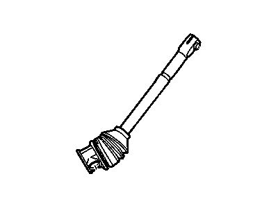 GM 25700807 Shaft,Lower Intermediate Steering