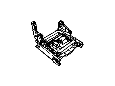 GM 88993282 Adjuster Asm,Passenger Seat