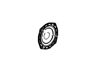 GM 22753191 Speaker Assembly, Radio Front Side Door