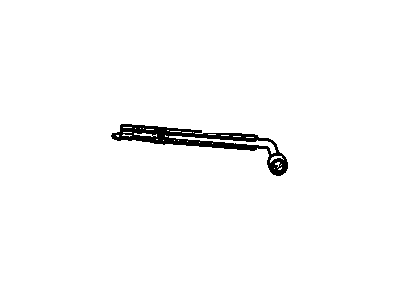 GM 13503935 Wrench, Jack/Wheel