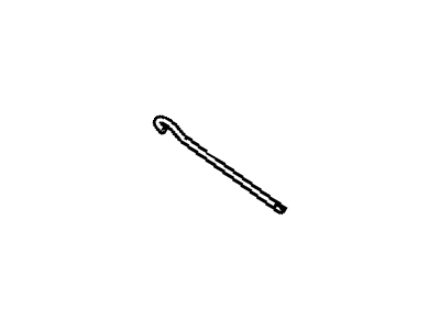 GM 15854947 Extension, Jack Handle