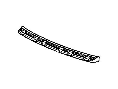 GM 25854712 Support, Rear Bumper Fascia