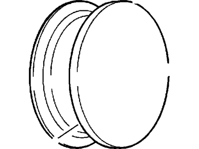 Oldsmobile Intrigue Spare Wheel - 9593076