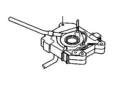 Chevrolet Spectrum Wiper Switch - 94471332