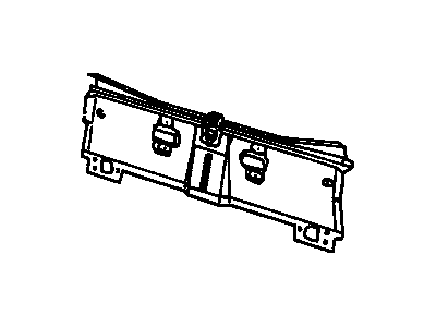 GM 25650791 Panel Asm,Rear End <Use 1C4J 5200A>