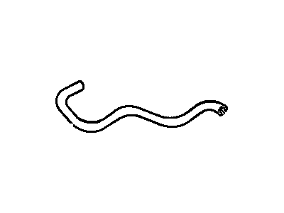 Oldsmobile Achieva PCV Valve Hose - 24573841