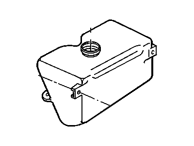 GM 22127581 Container,Windshield Washer Solvent