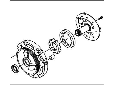 GM 93741481 Pump Asm,Automatic Transmission Fluid