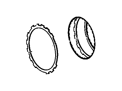 GM 24220500 Plate Kit,Low & Rev Clutch