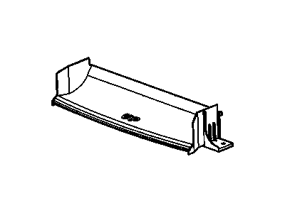 GM 20772039 Guide, Radiator Grille