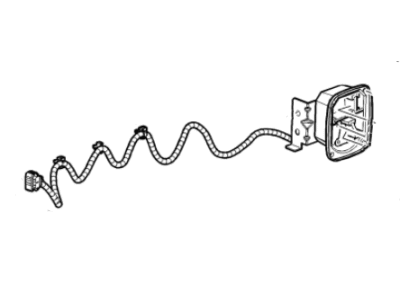 GM 22906953 Lamp Assembly, Tail