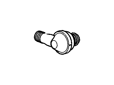 GM 19181416 Valve Kit,Power Brake Booster Vacuum Check