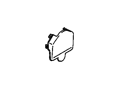 GM 30003994 COVER, Seat Belt