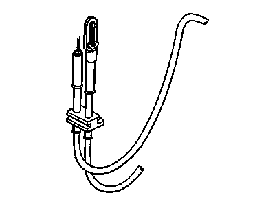 Buick Throttle Cable - 10036071
