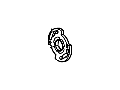 GM 26025457 Plate, P/S Pump Thrust