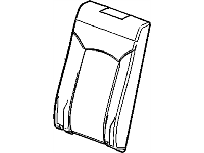 GM 95034430 Cover,Rear Seat Back