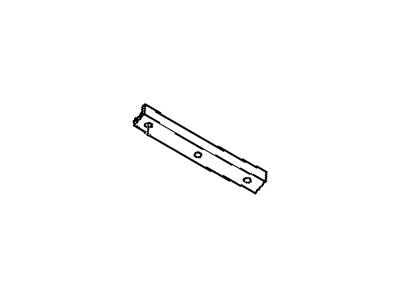 GM 10252848 Retainer Assembly, Front Side Door Window Front Weatherstrip