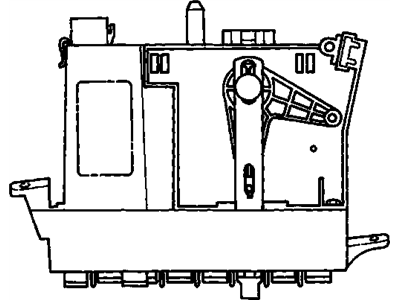 1991 Oldsmobile Cutlass A/C Switch - 16064921