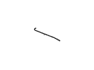 GM 13249529 Rod, Front Side Door Outside Handle