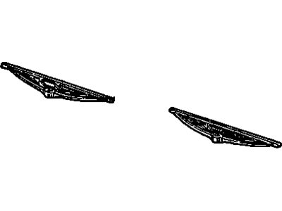 Cadillac Deville Wiper Blade - 12506172