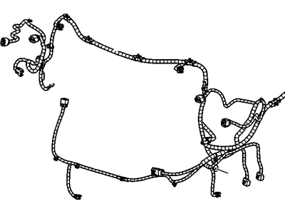 GM 23415076 Harness Assembly, Fwd Lamp Wiring