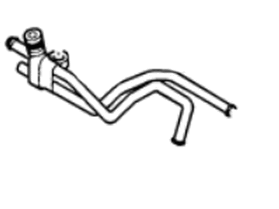 GM 97319966 Pipe,Fuel Feed (At Priming Valve)